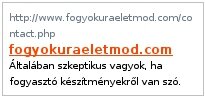 fogyokuraeletmod.com